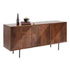 Dressoir donker hout - Kare Design Grooves