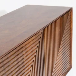 Dressoir donker hout - Kare Design Grooves