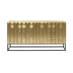 Dressoir gouden ornamenten - Kare Design Marrakesh