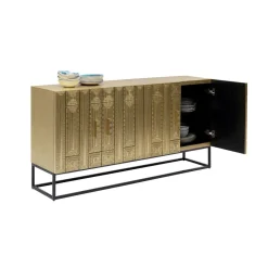 Dressoir gouden ornamenten - Kare Design Marrakesh
