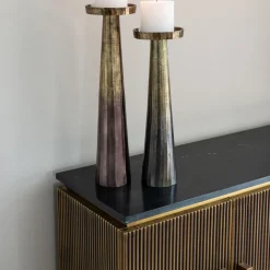 Dressoir goud met marmer - Richmond Interiors Ironville