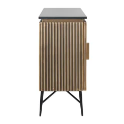 Dressoir goud met marmer - Richmond Interiors Ironville