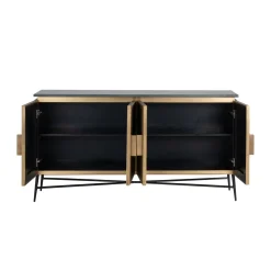 Dressoir goud met marmer - Richmond Interiors Ironville