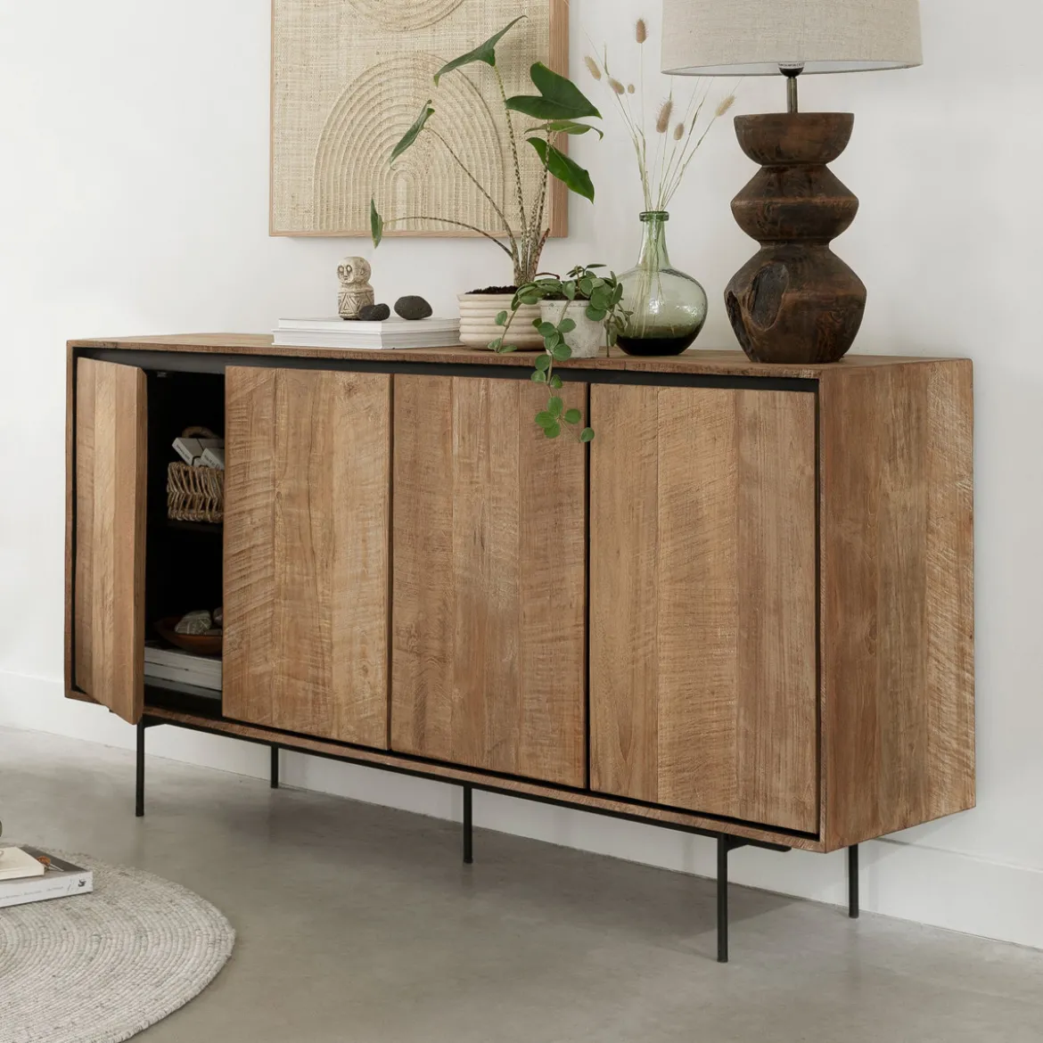 Dressoir hout - DTP Home Metropole
