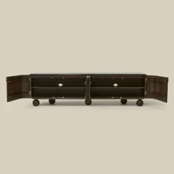 Dressoir hout met bolpoten - Bodio Dakota