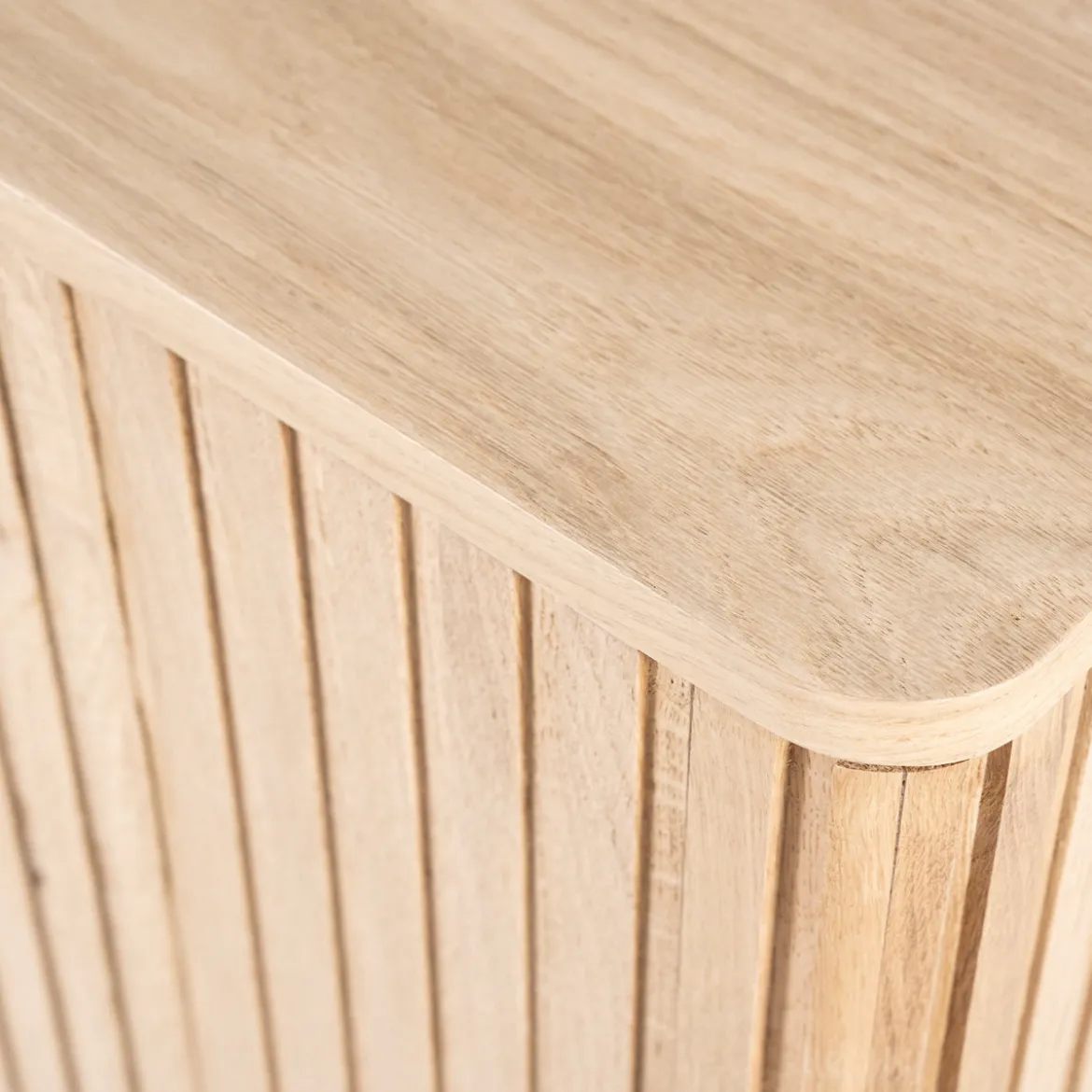 Dressoir licht eiken met latjes - Eleonora Rosenborg
