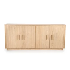 Dressoir licht eiken met latjes - Eleonora Rosenborg