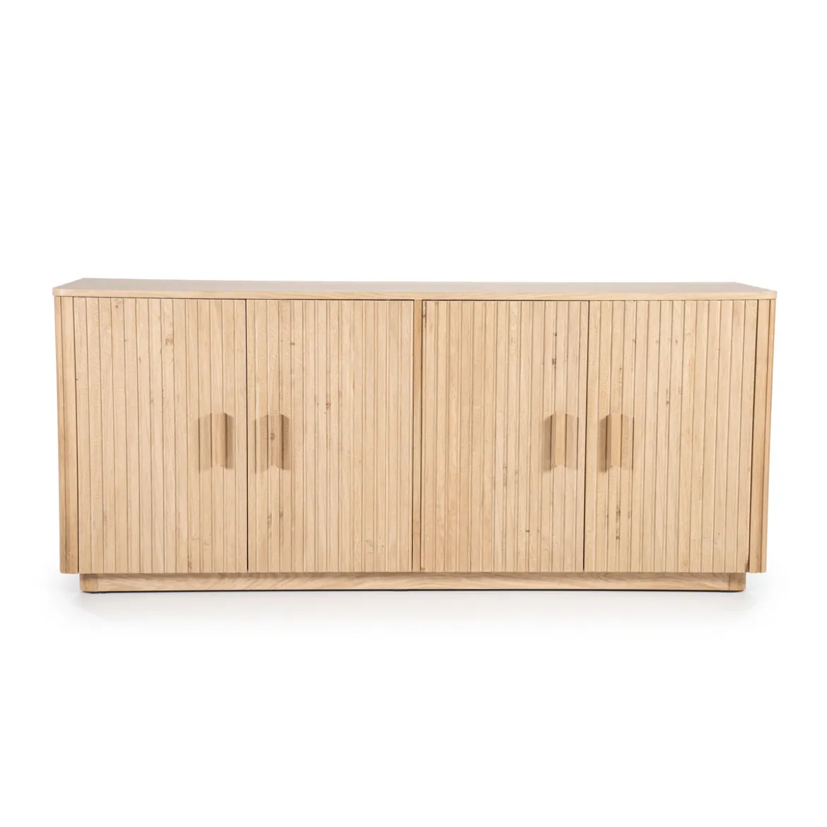 Dressoir licht eiken met latjes - Eleonora Rosenborg