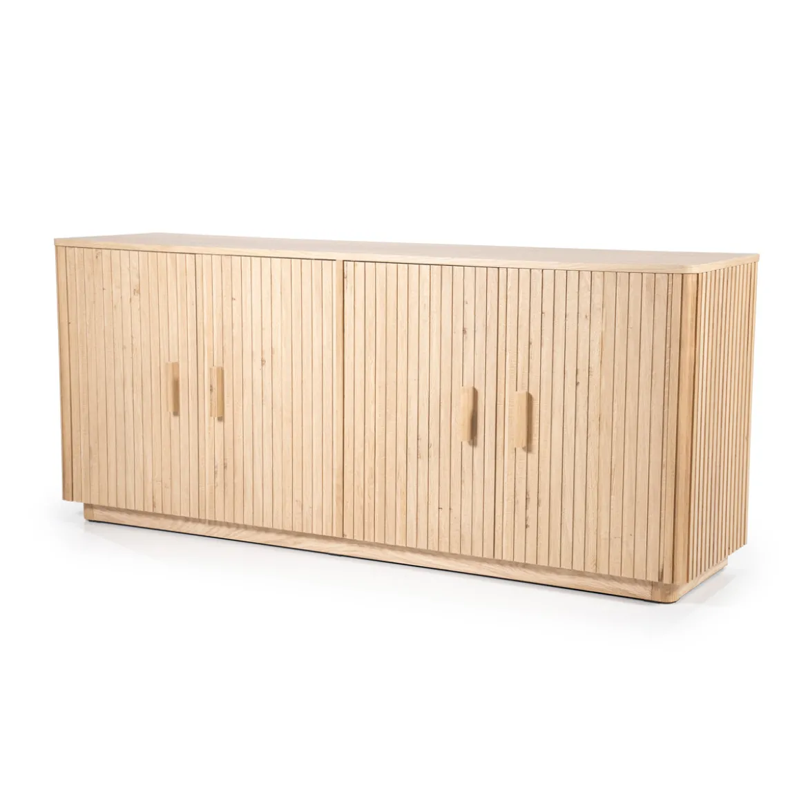 Dressoir licht eiken met latjes - Eleonora Rosenborg