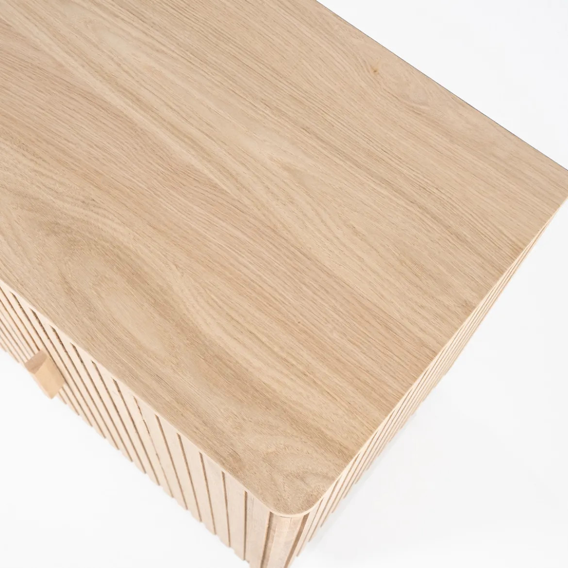 Dressoir licht eiken met latjes - Eleonora Rosenborg