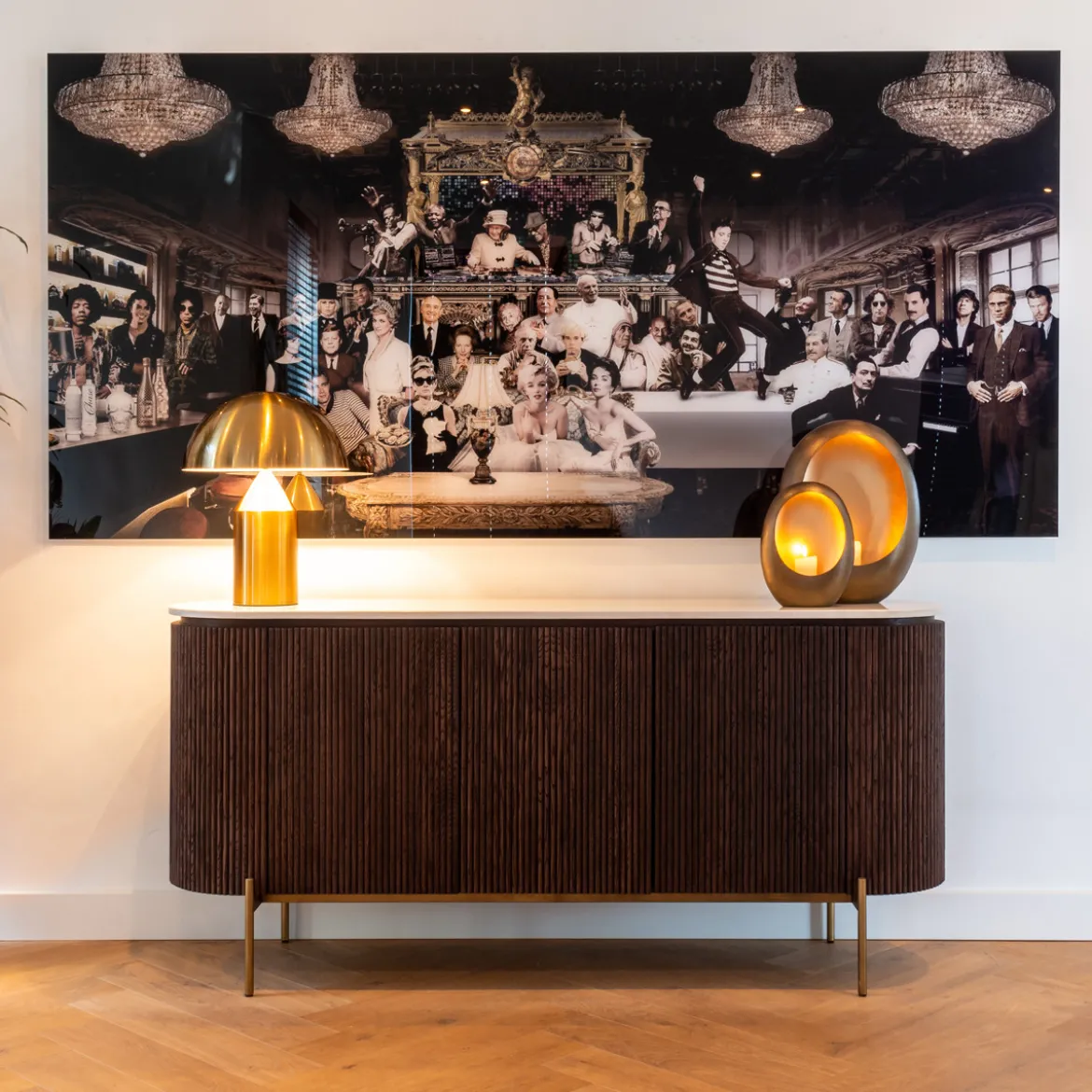 Dressoir marmerlook - Richmond Interiors Barkley