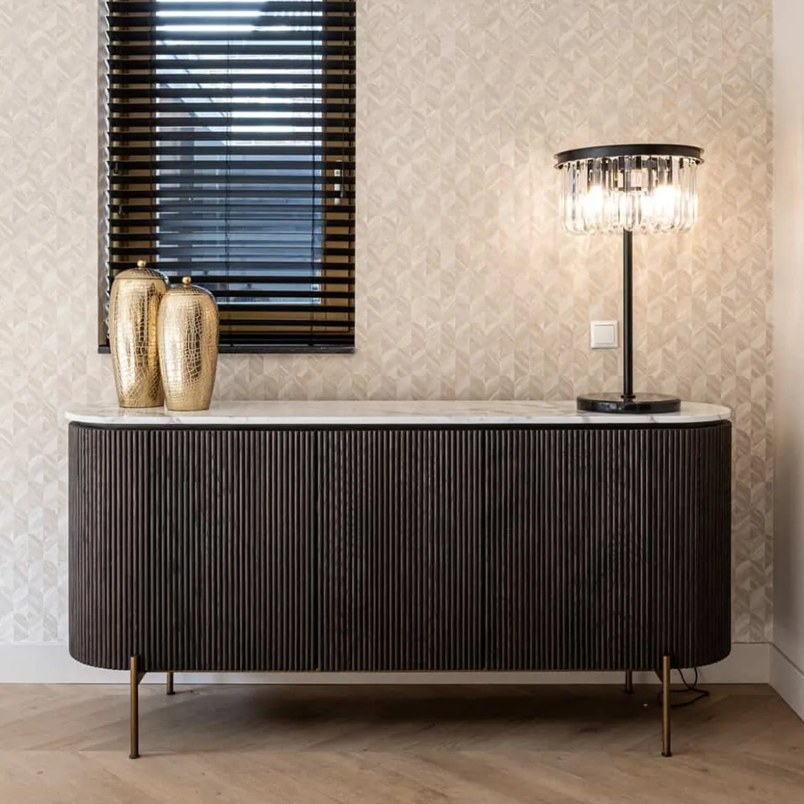 Dressoir marmerlook - Richmond Interiors Barkley