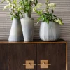 Dressoir messing en donker hout - Kare Design Osaka