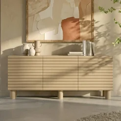 Dressoir met grote ribbels - Bodio Big Bars