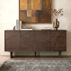 Dressoir met organisch patroon - Bodio Koto
