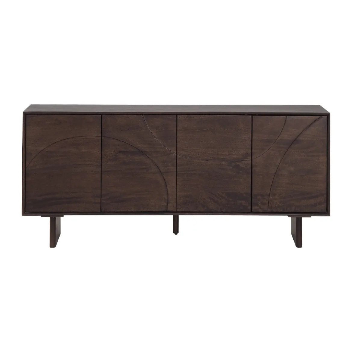 Dressoir met organisch patroon - Bodio Koto