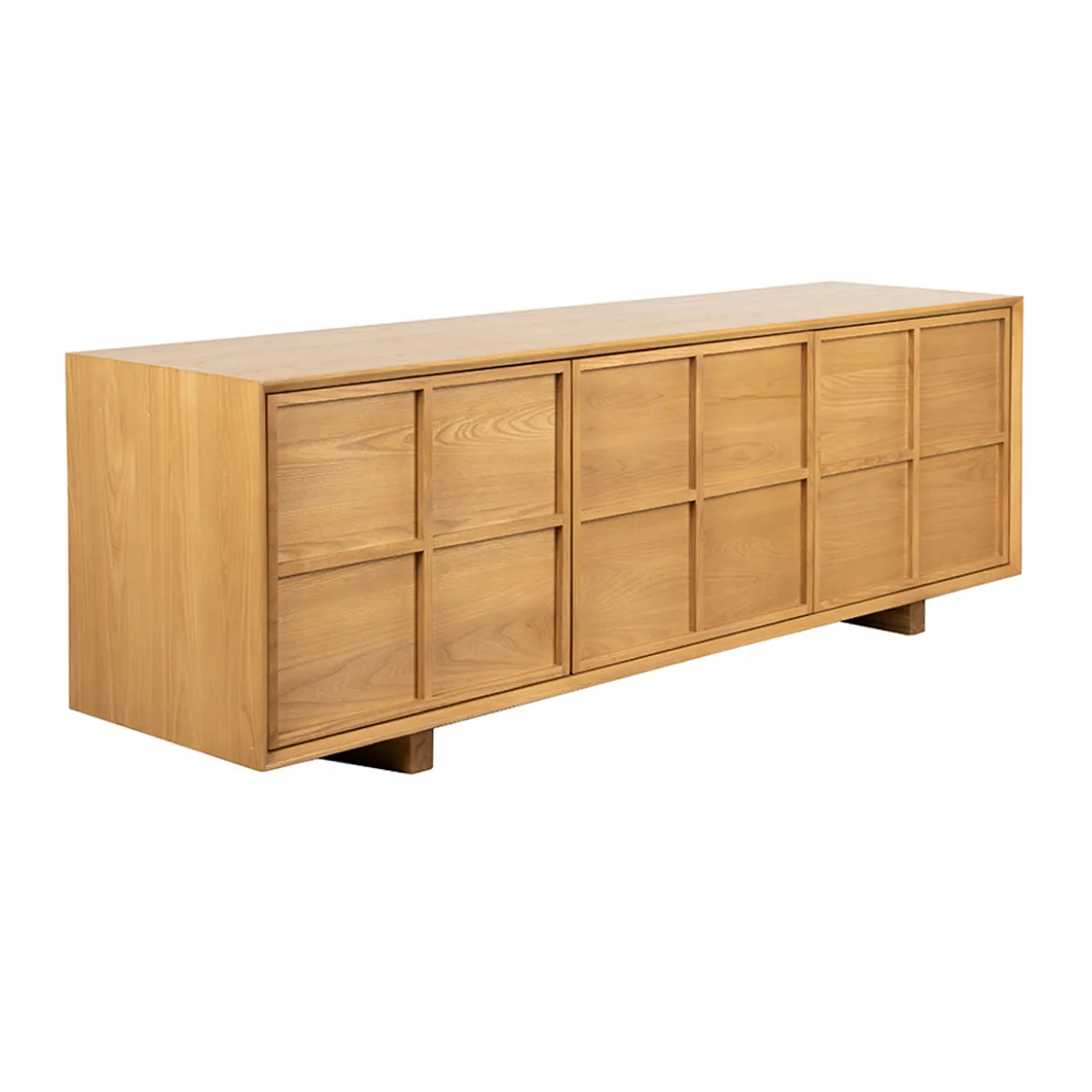 Dressoir met rasterfront - Zuiver Raster