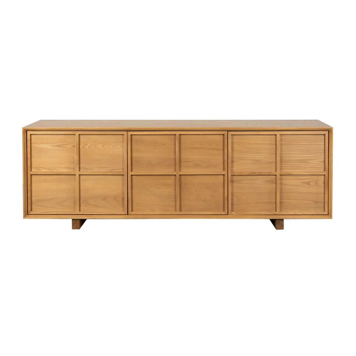 Dressoir met rasterfront - Zuiver Raster