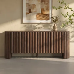 Dressoir met ribbels - Bodio Toshi