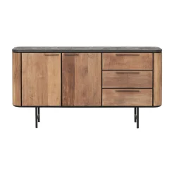 Dressoir met ronde hoeken - DTP Home Soho