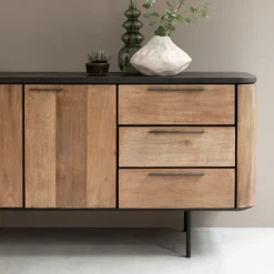 Dressoir met ronde hoeken - DTP Home Soho
