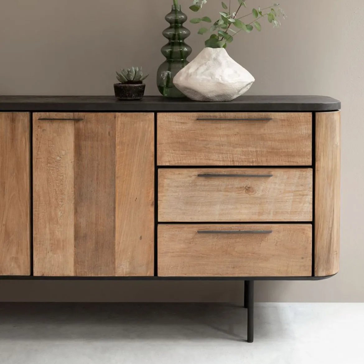 Dressoir met ronde hoeken - DTP Home Soho