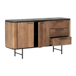 Dressoir met ronde hoeken - DTP Home Soho