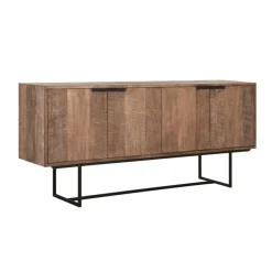 Dressoir op hoge poten teak - DTP Home Odeon