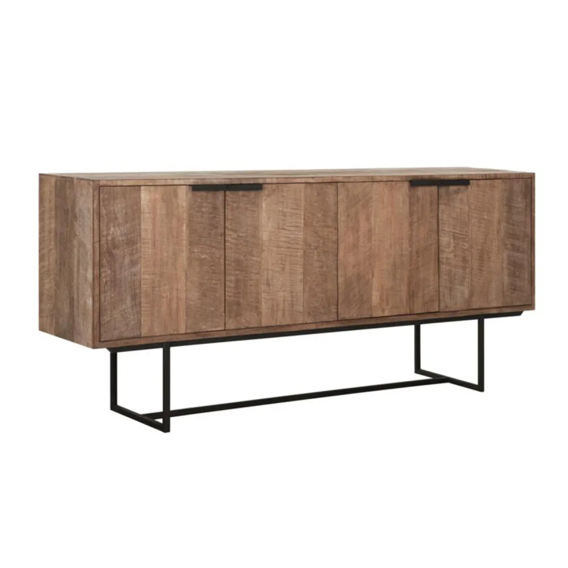 Dressoir op hoge poten teak - DTP Home Odeon