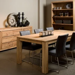 Dressoir teak onbehandeld 220 cm - Tower Living Corona