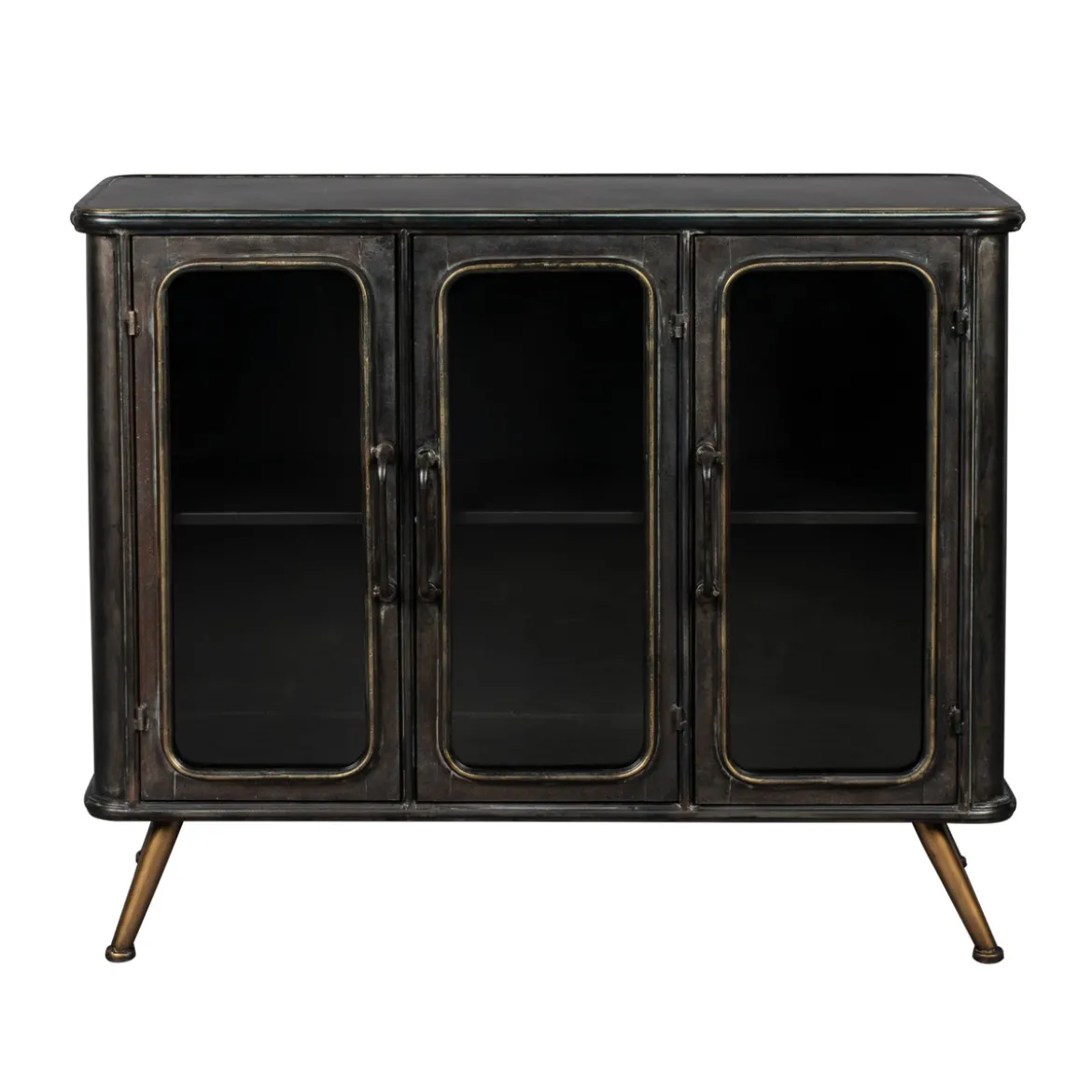 Dressoir vintage metaal - Dutchbone Denza