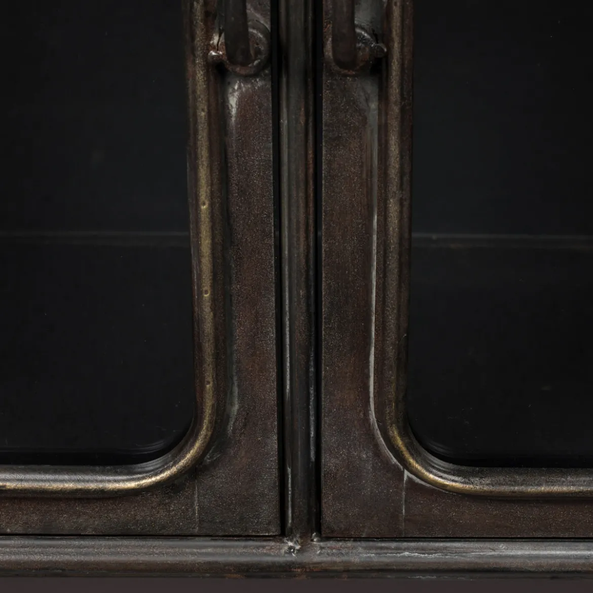 Dressoir vintage metaal - Dutchbone Denza