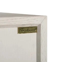 Dressoir wit hout met messing - Richmond Interiors Whitebone