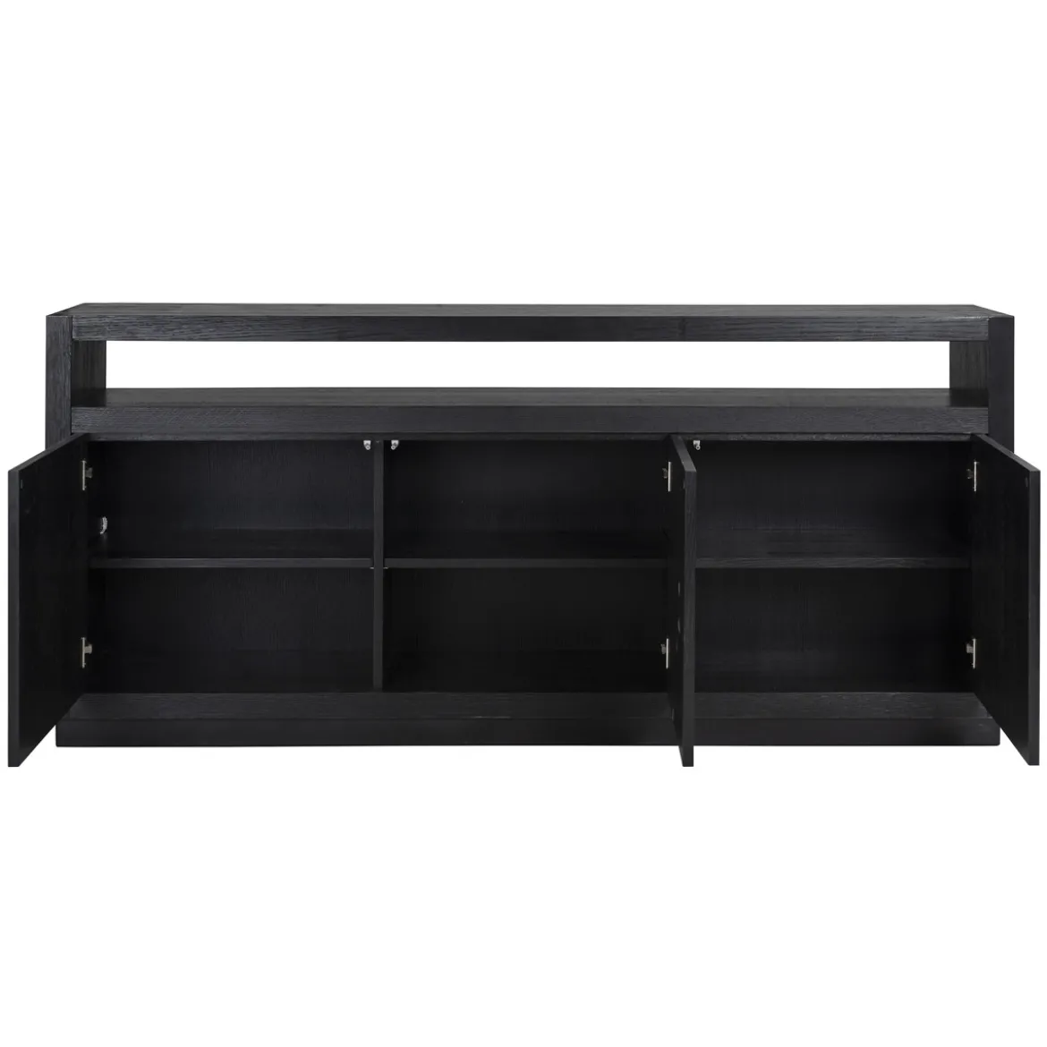 Dressoir zwart eiken - Richmond Interiors Oakura