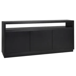 Dressoir zwart eiken - Richmond Interiors Oakura