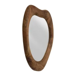 Driehoek spiegel acacia hout - Kare Design Jorge