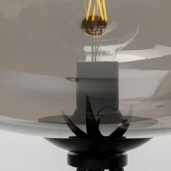 Driepoot vloerlalmp met glas - Kare Design Sphere