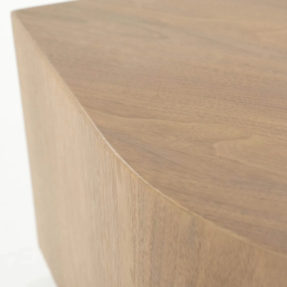 Druppelvorm salontafel hout - Eleonora Jules