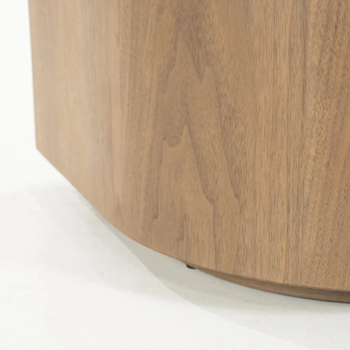 Druppelvorm salontafel hout - Eleonora Jules
