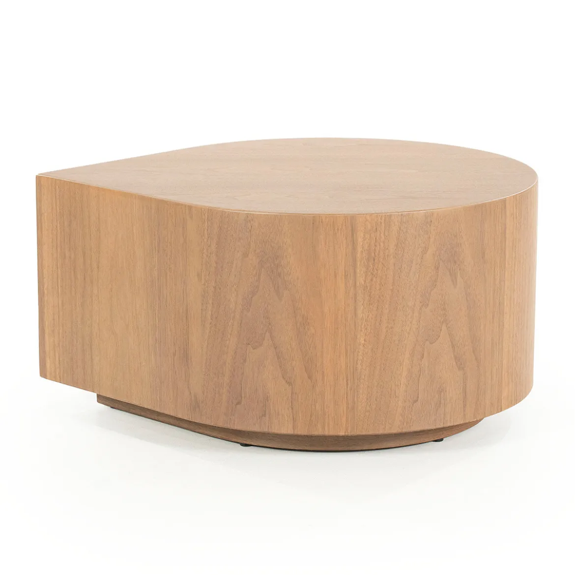 Druppelvorm salontafel hout - Eleonora Jules