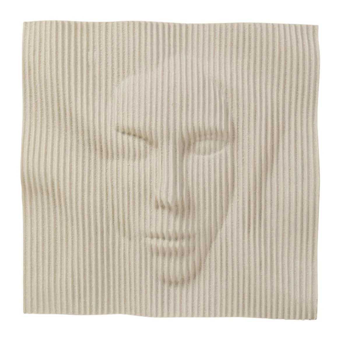 3D schilderij beige gezicht - Kare Design Soft Face