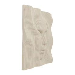 3D schilderij beige gezicht - Kare Design Soft Face