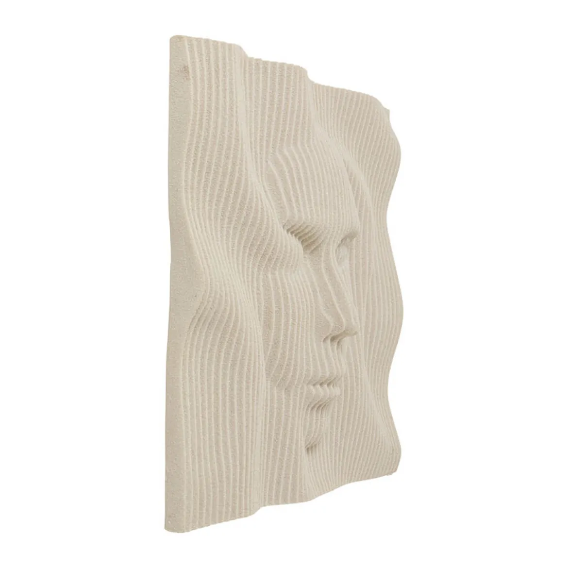 3D schilderij beige gezicht - Kare Design Soft Face
