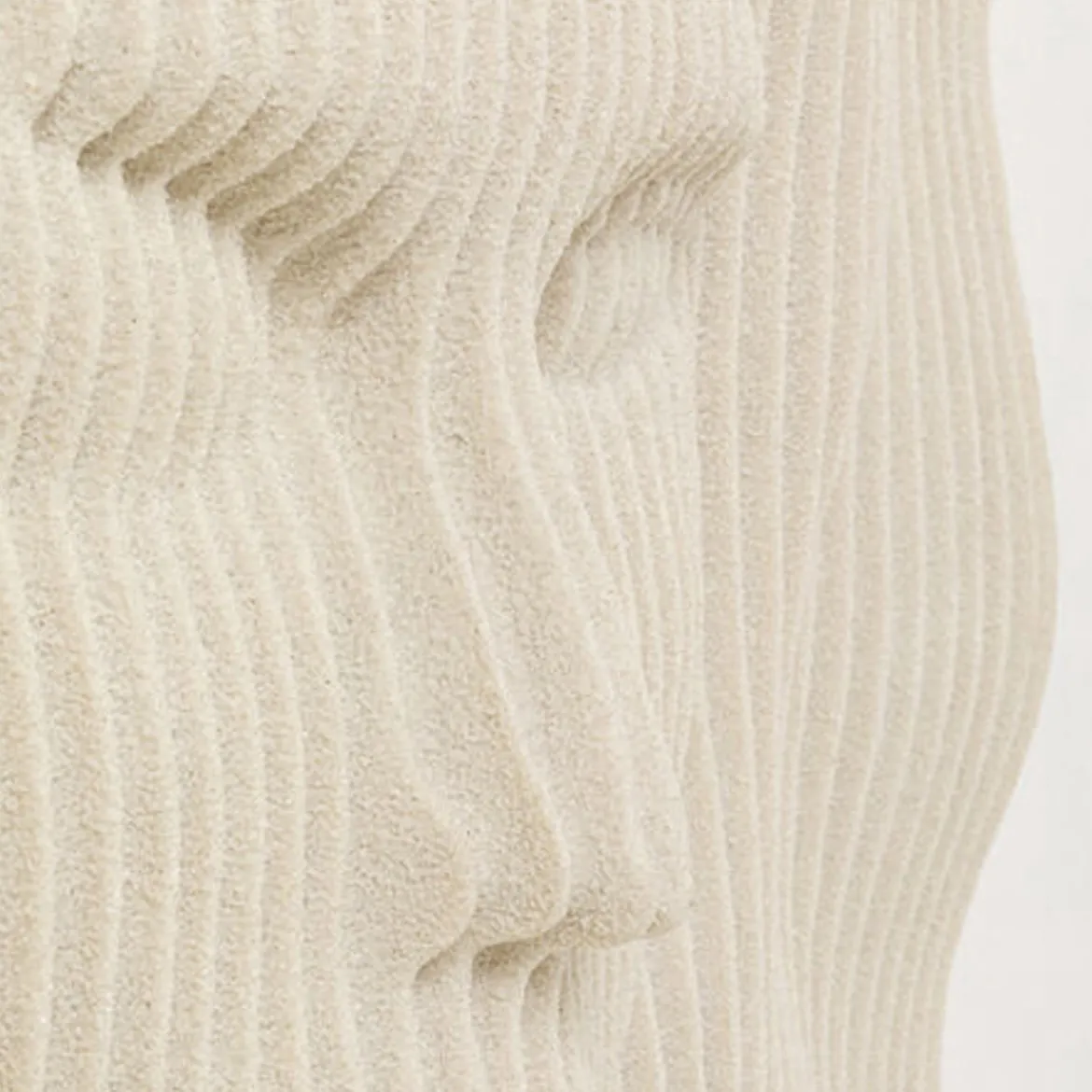 3D schilderij beige gezicht - Kare Design Soft Face