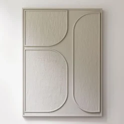 3D schilderij boomschors - Must Living Lorcan