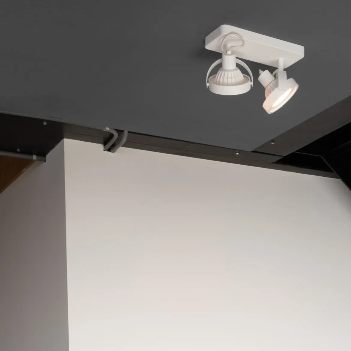 Dubbele LED spot - Zuiver Dice-2 DTW