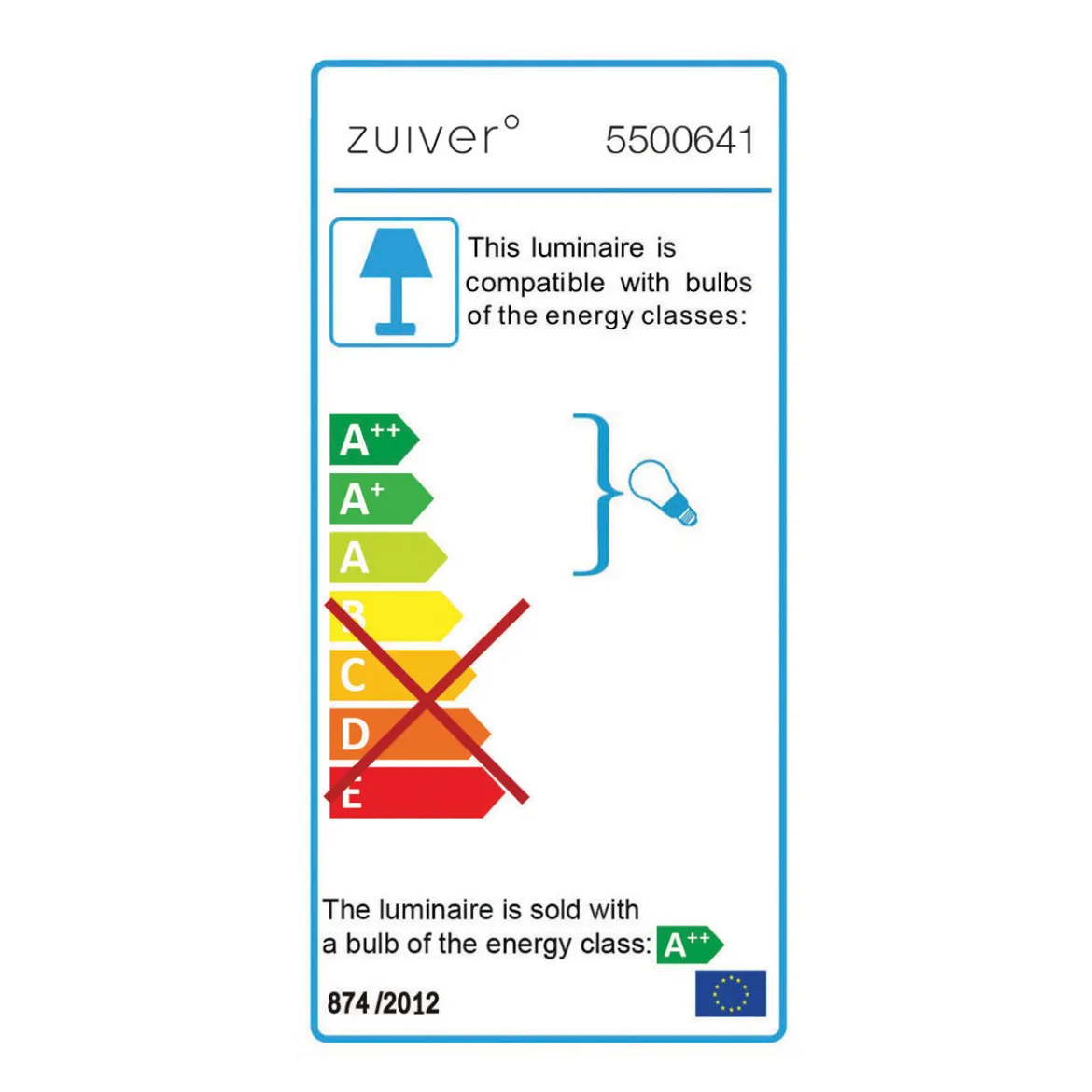 Dubbele LED spot - Zuiver Dice-2 DTW