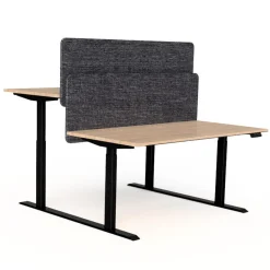 Duo bureau elektrisch verstelbaar - Bodio Aspa