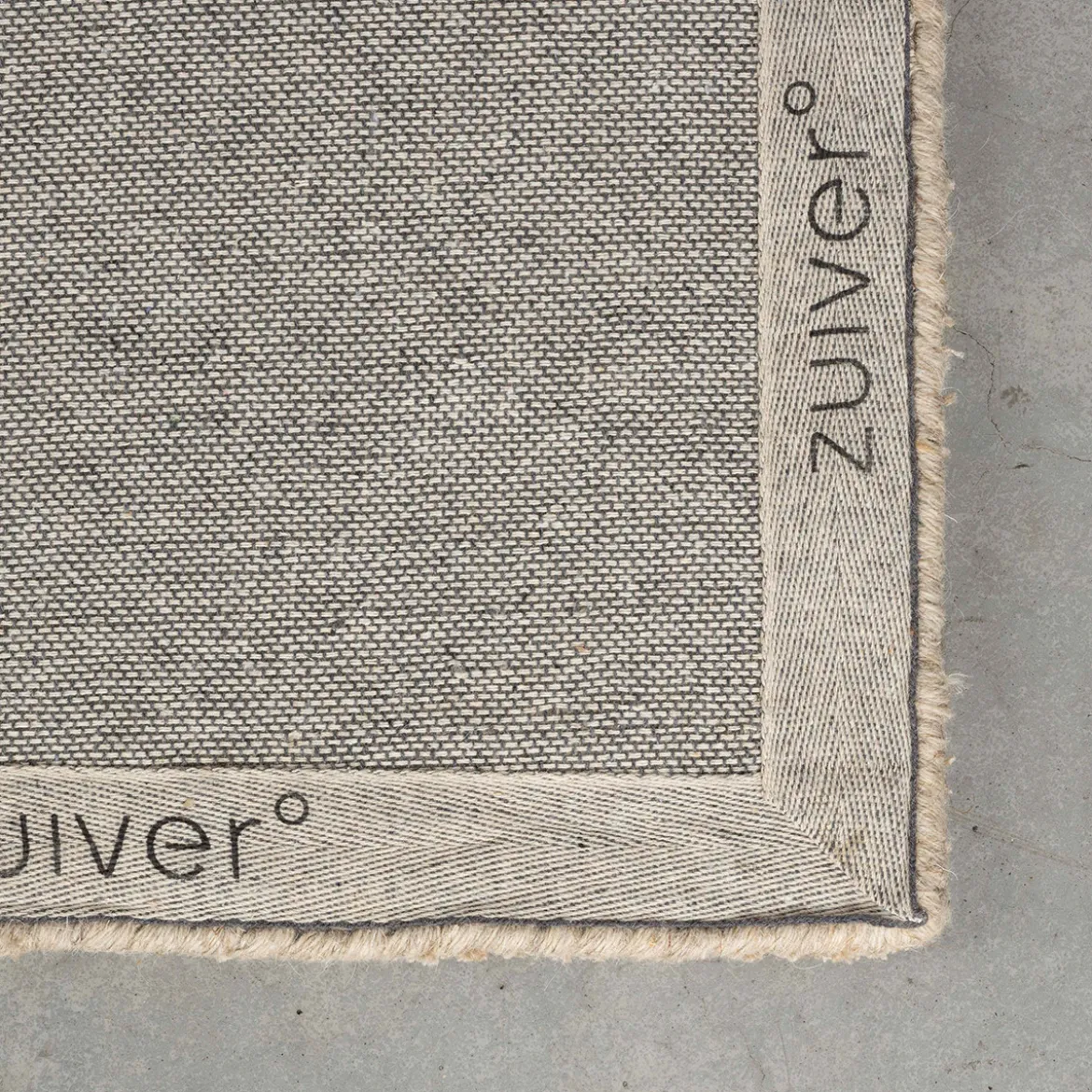 Eenvoudig vloerkleed beige - Zuiver Luwte