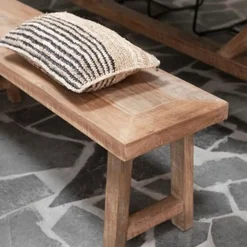 Eetkamerbank teak - DTP Home Classic Monastery